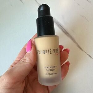 Frankie Rose Cosmetics Matte Perfection Foundation in color Bare
